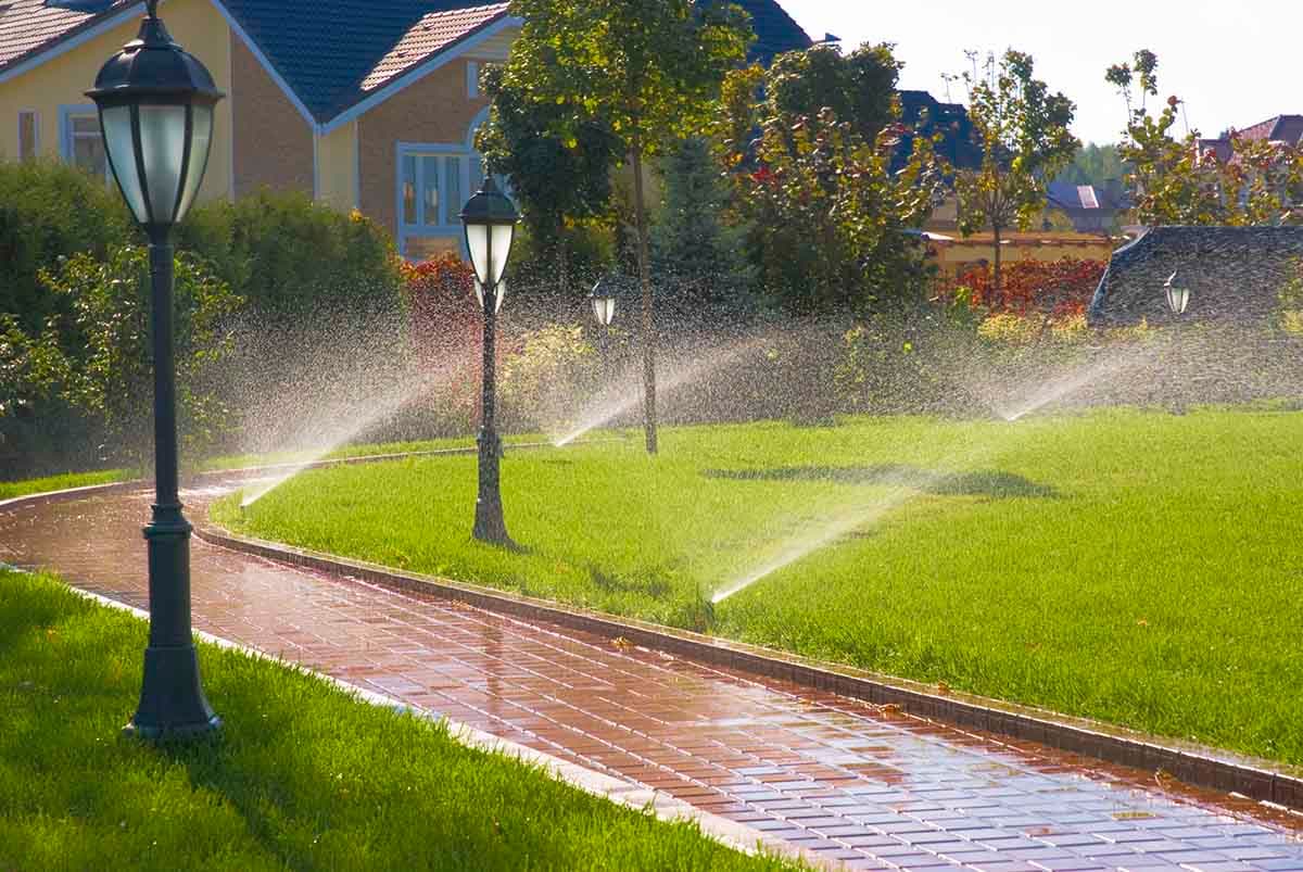 Irrigation System Installation Services in Lexington, OH