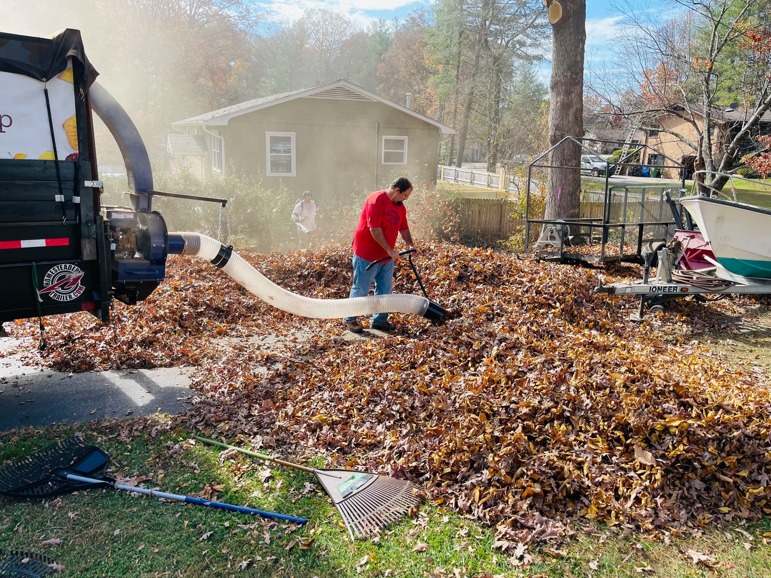 Leaf Removal in Ashland, OH