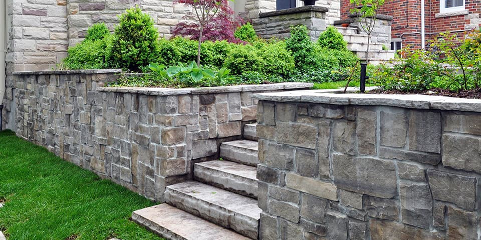 Retaining Wall Installation Services in Lexington, OH