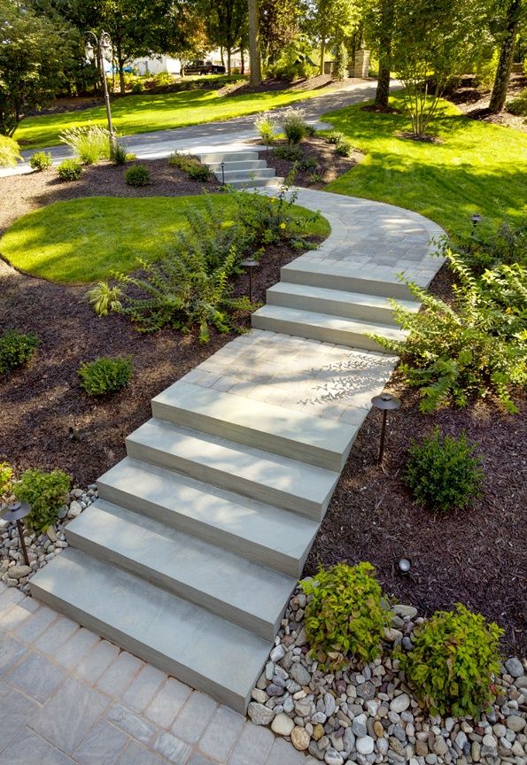 Outdoor Steps & Stairs in Crestline project 3