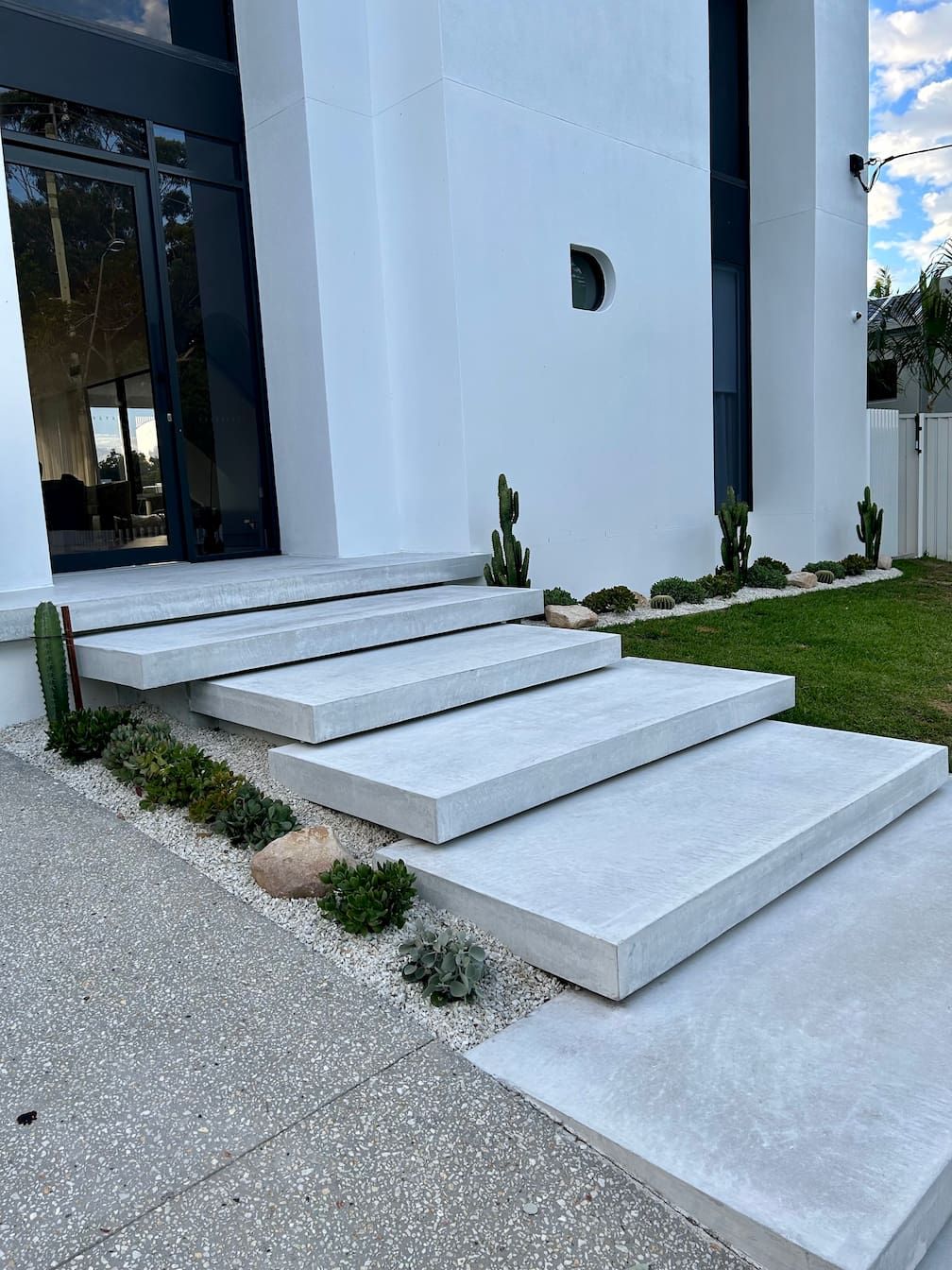 Outdoor Steps & Stairs in Crestline project 4