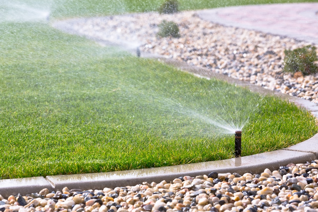Irrigation System Installation project 1