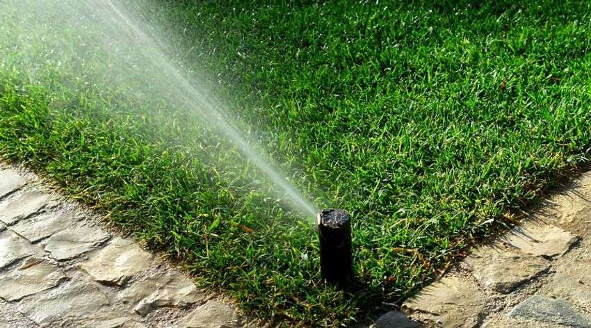 Irrigation System Installation project 3