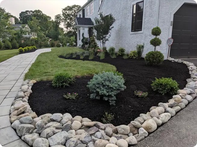Mulch Installation project 4